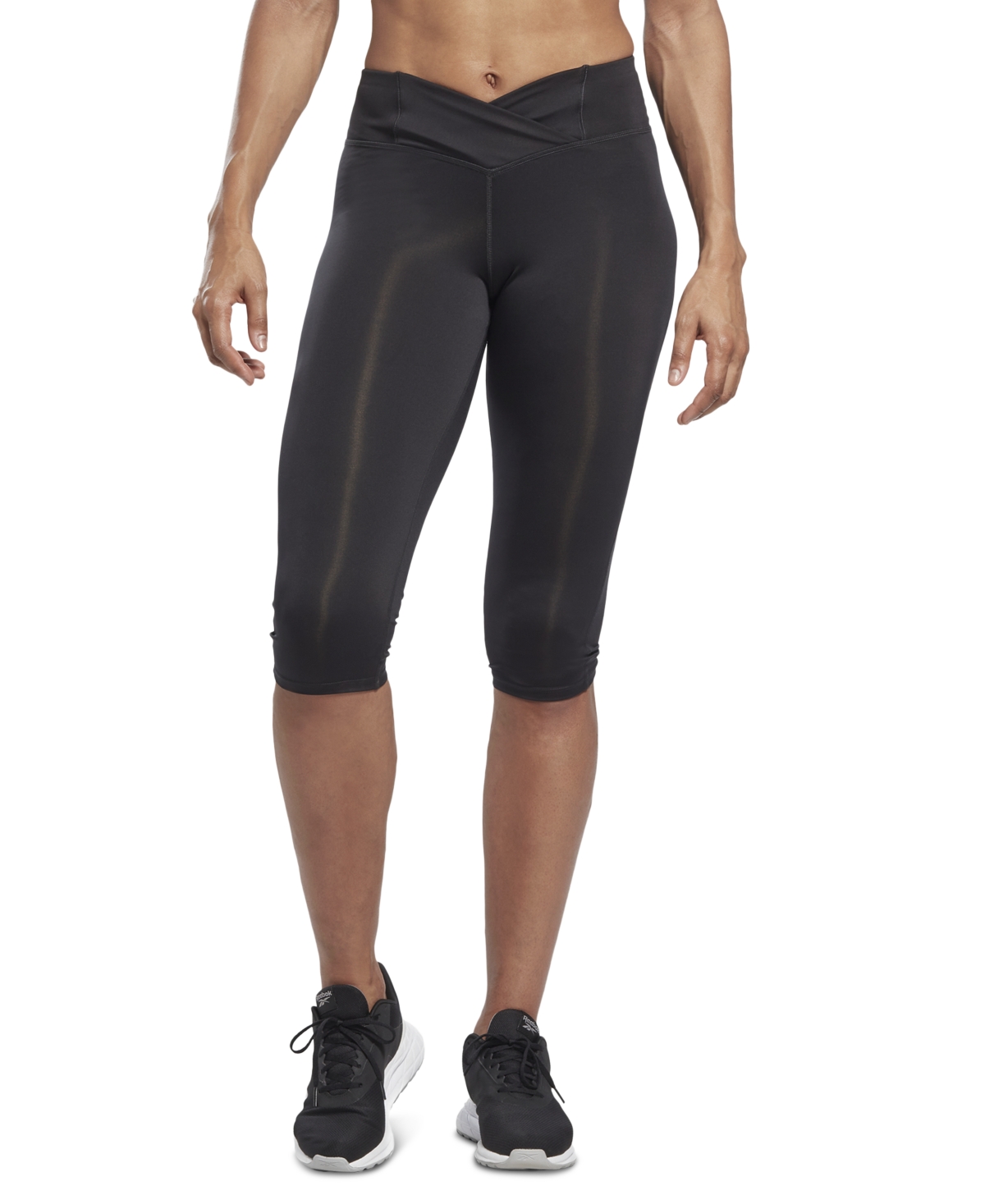 Workout Ready Compression Tights in night black