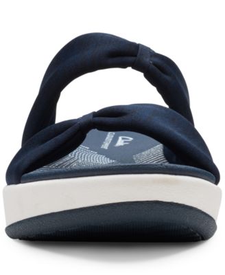 Clarks Women's Cloudsteppers Arla Coast Scrunched-Strap Sandals