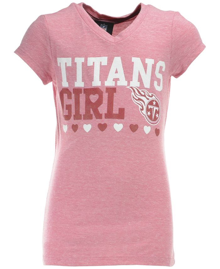5th Ocean Tennessee Titans Pink T Shirt Girls 4 16 Macy s