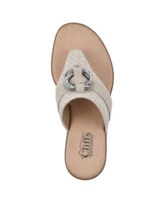 Women's Benedict Thong Comfort Sandal