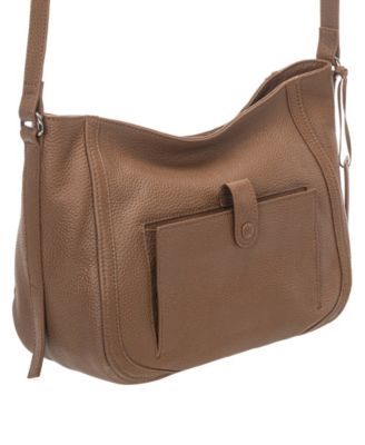 Women's Pebbled Sophia Crossbody Handbag
