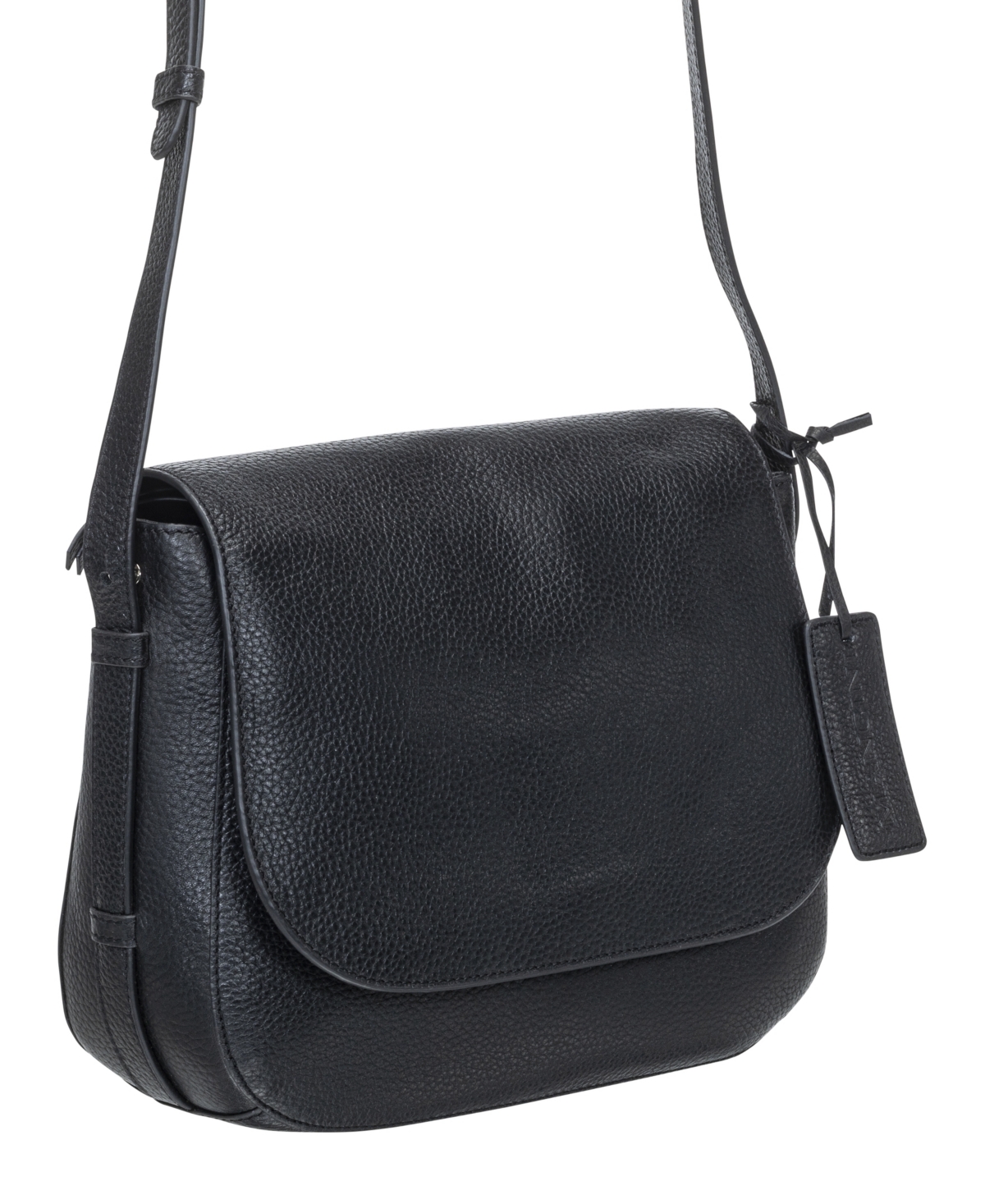 Mancini Women's Pebbled Amy Crossbody Handbag