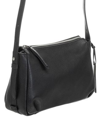 Women's Pebbled Charlize Crossbody Handbag