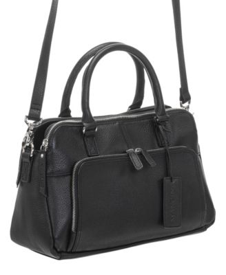 Women's Pebbled Jennifer Satchel Bag