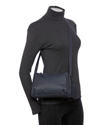 Women's Pebbled Charlize Crossbody Handbag