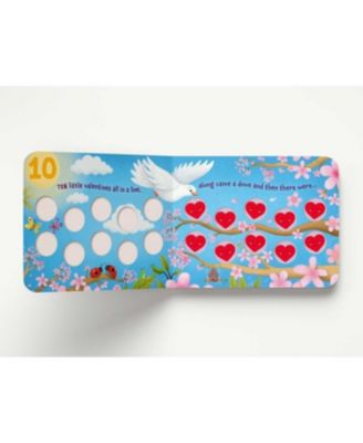 Ten Little Valentines: A Magical Counting Storybook of Love by Amanda Sobotka