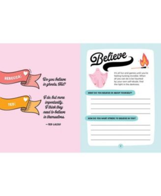 Manifest That Sh*t: A Journal for Ditching Self-Doubt and Actualizing Your Dreams by Monica Sweeney