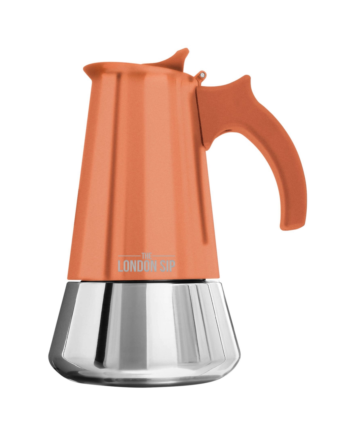 London Sip Stainless Steel Coffee Maker 6-cup In Copper