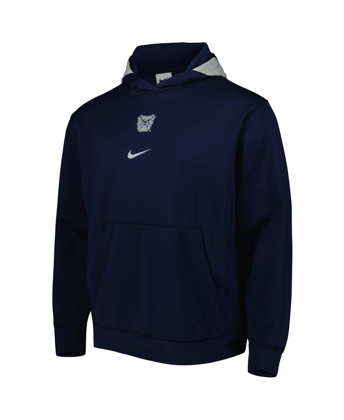 Men's NikeButler Bulldogs Spotlight Performance Pullover Hoodie - Navy