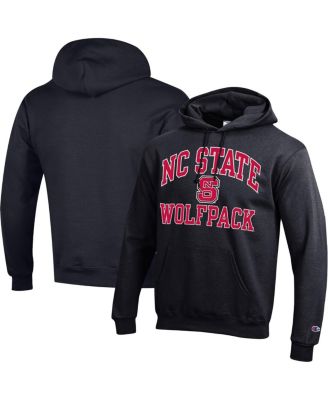 Men's Black NC State Wolfpack High Motor Pullover Hoodie