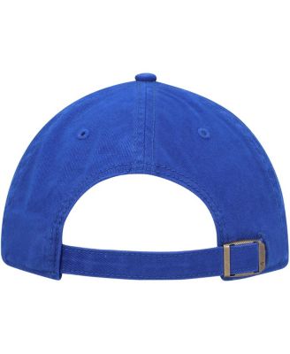 Women's Royal Edmonton Oilers Miata Clean Up Adjustable Hat