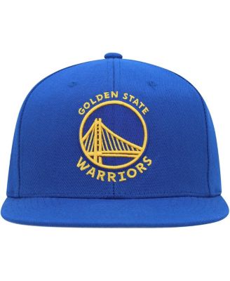 Men's Royal Golden State Warriors Side Core 2.0 Snapback Hat