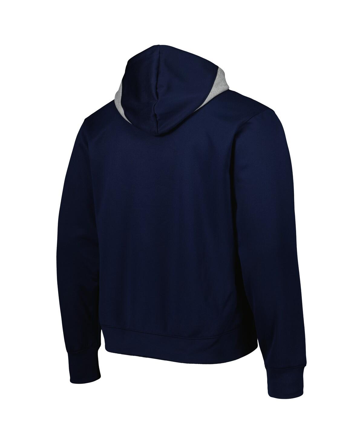 Men's NikeOle Miss Rebels Spotlight Performance Pullover Hoodie - Navy