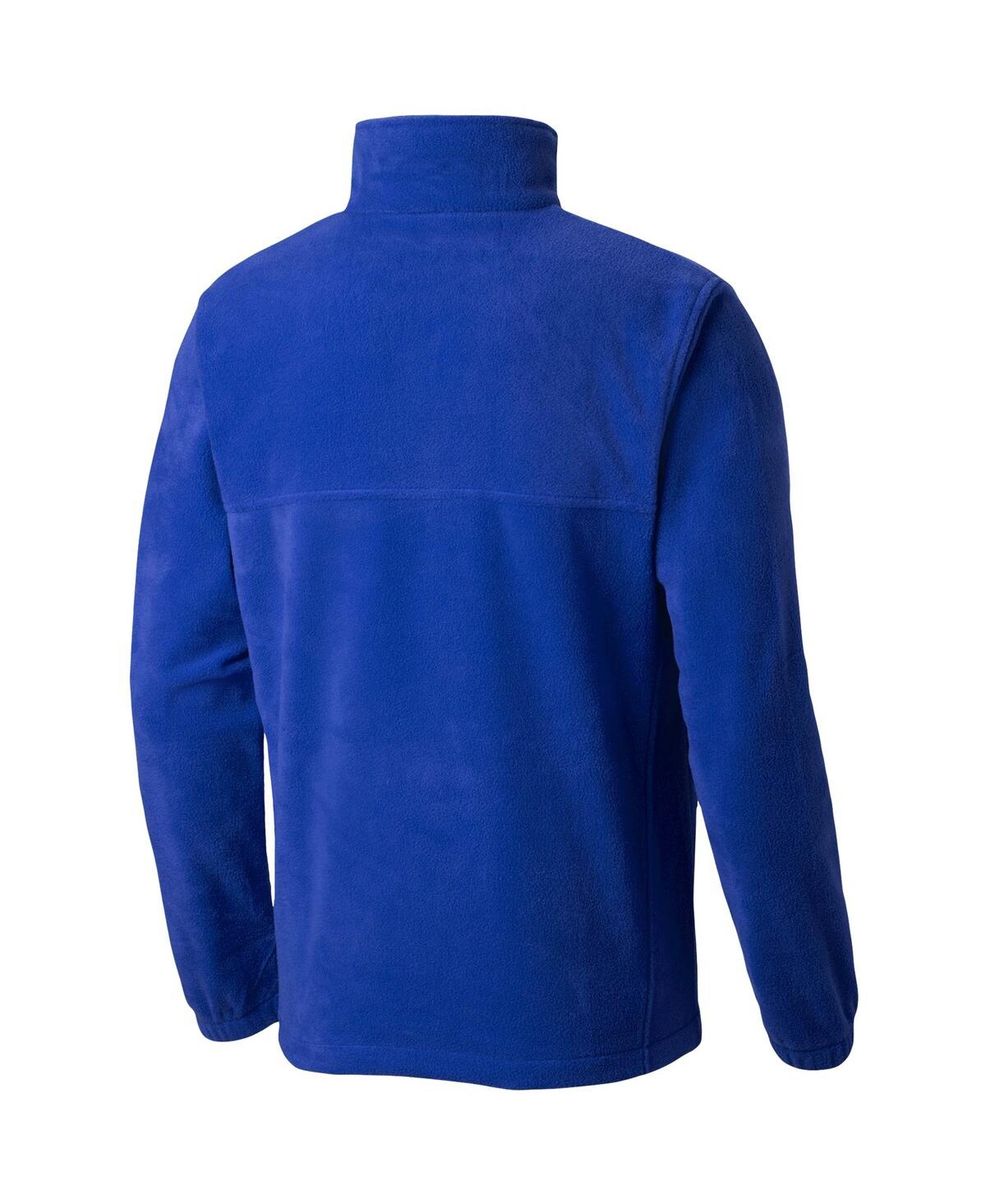 Shop Columbia Men's  Blue New York Knicks Steens Mountain 2.0 Full-zip Jacket