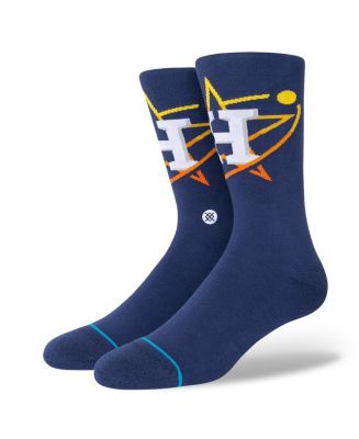 Men's Stance Houston Astros City Connect Crew Socks Size: Large