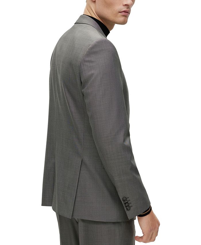 Hugo Boss Men's SlimFit Suit in Wool, Silk and Stretch Macy's