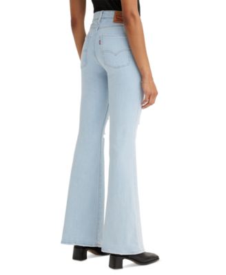 Levi's Women's 726 High Rise Flare Jeans In Short Length - Macy's