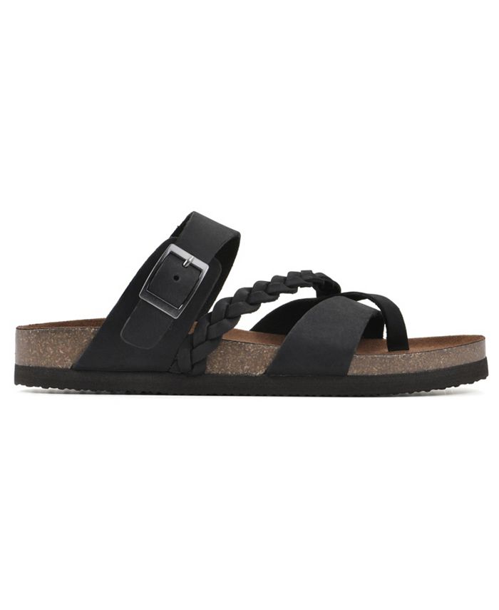 White Mountain Hazy Women's Footbed Sandals - Macy's