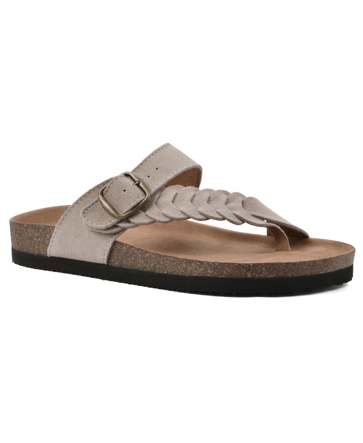 Women's Happier Footbeds Sandals - Brown, Leather