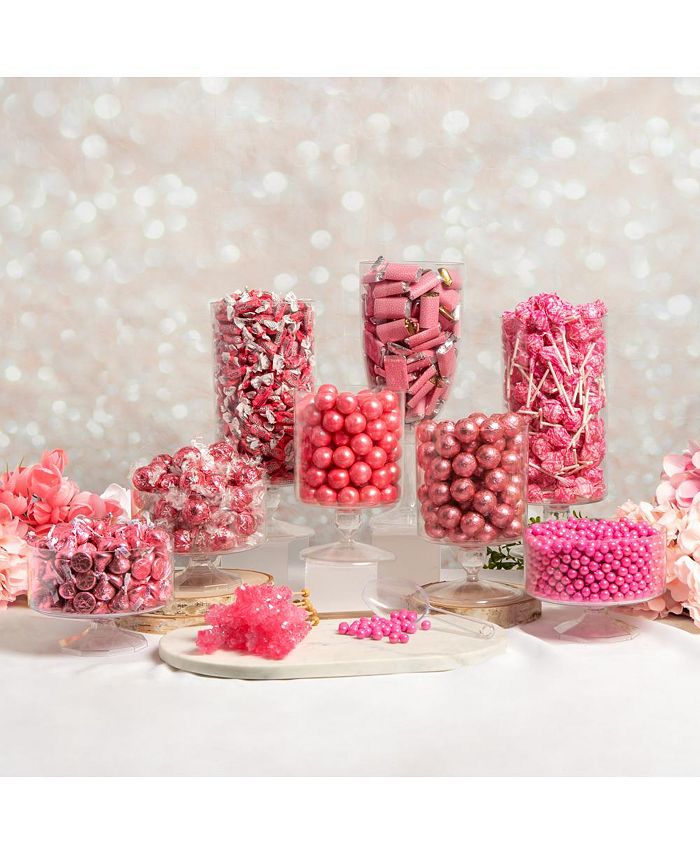 Just Candy 14lbs+ Deluxe Pink Candy Buffet Macy's