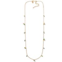 Style & Co 40 + 3 Inch Extender Gold-Tone Shaky Bead Strand Necklace