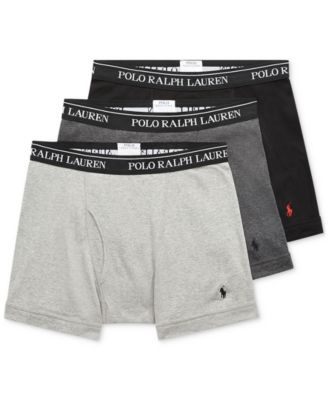 Men's 3-Pack Classic Cotton Boxer Briefs