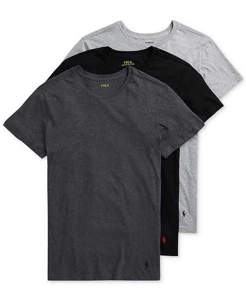 alfani Polo Ralph Lauren Men's 3-Pack Classic Undershirts Men's Fashion & Accessories