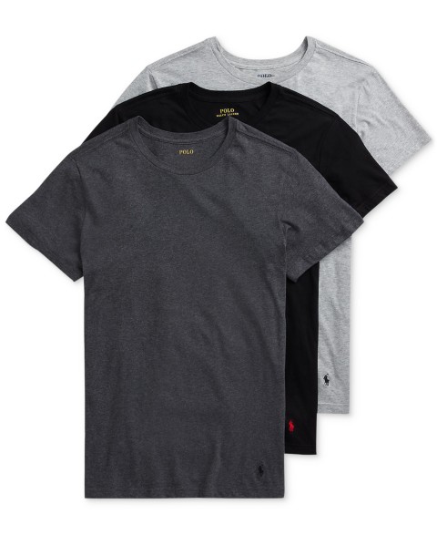 Мужские Polo Ralph Lauren Men's 3-Pack Classic Undershirts