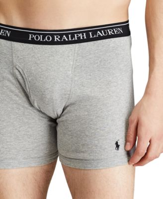Men's 5-Pack Classic Cotton Boxer Briefs