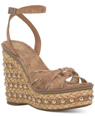 Vince Camuto - Prenzie Studded Espadrille Platform Wedge Sandals