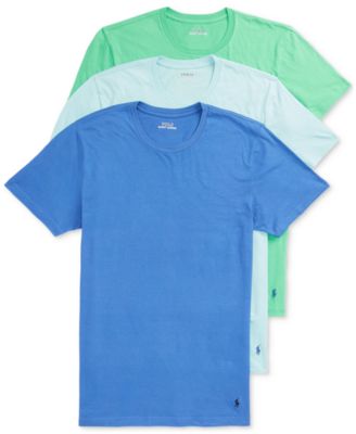 Polo Ralph Lauren Men s Classic Fit Undershirt 3 Pack Macy s