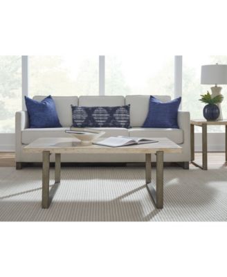 Ariela Travertine Occasional Coffee Table