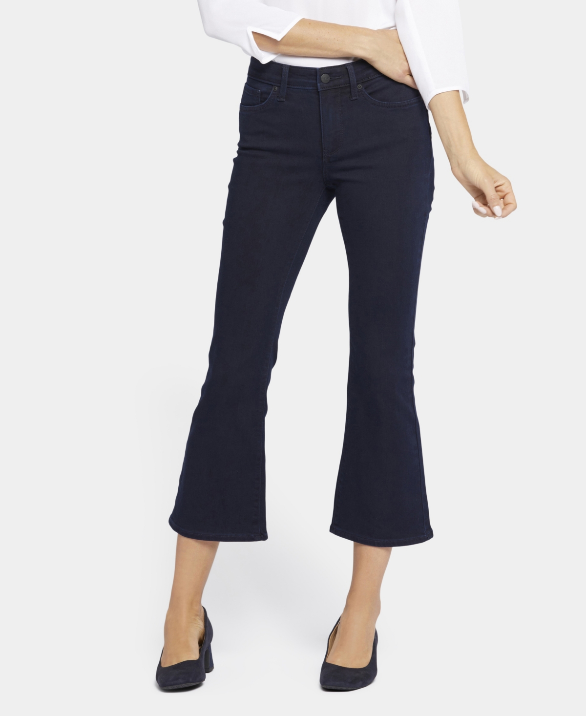 Nydj Fiona Uplift Slim Flare Jeans In Whimsical