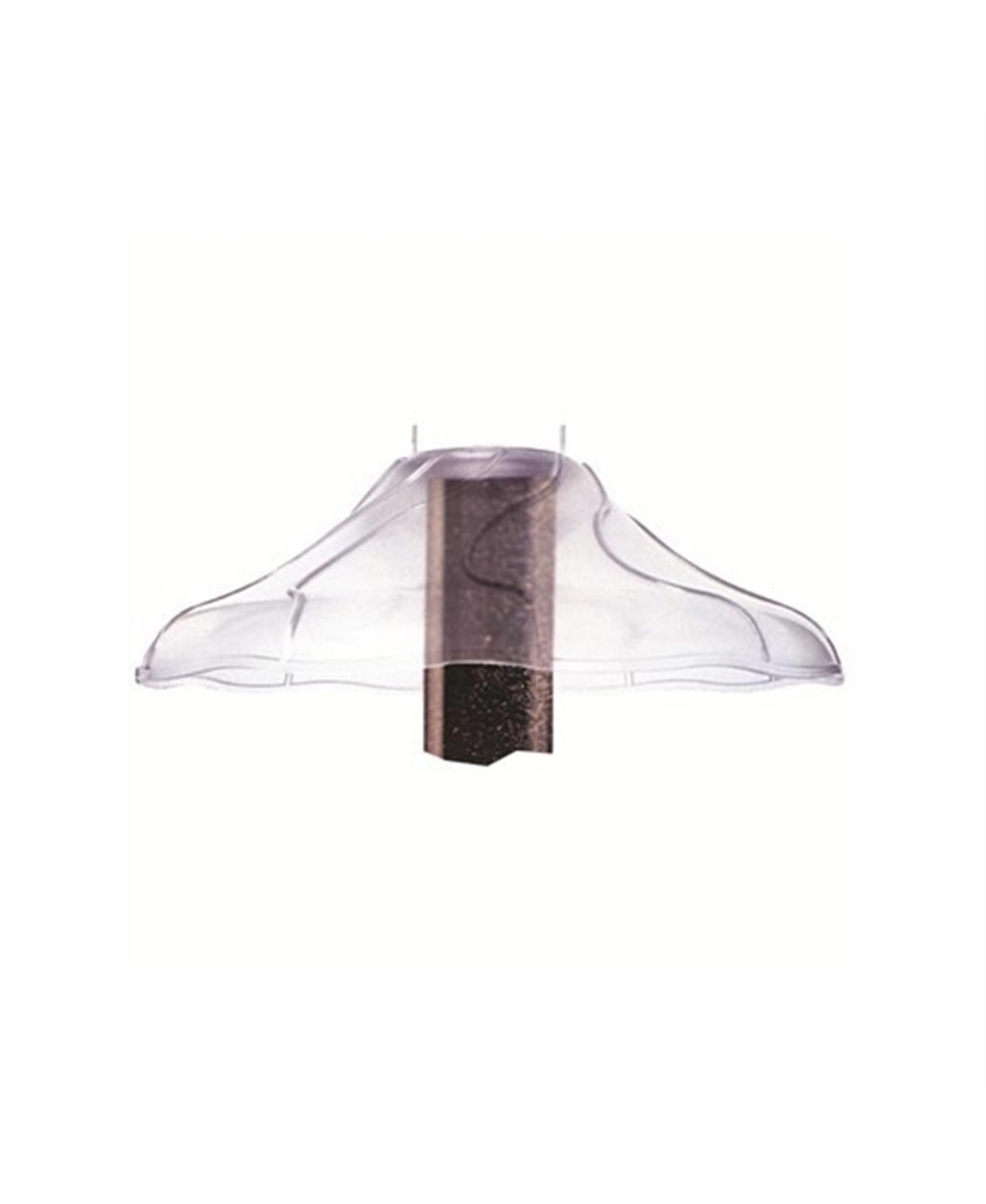 Fancy Swirl Protective Dome for Tube Feeders, 14" Diameter - Multi