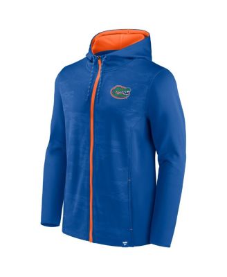 Men's Royal Florida Gators Ball Carrier Full-Zip Hoodie