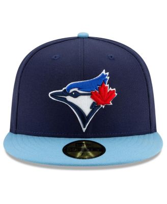 Men's Navy Toronto Blue Jays Alternate 4 Authentic Collection On-Field 59FIFTY Fitted Hat
