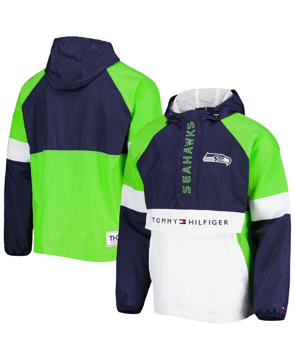 Lime green seahawks hoodie clearance