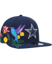 : New Era Men's Cream/Navy Dallas Cowboys 2022 Sideline 59FIFTY  Fitted Hat 7 1/4 : Sports & Outdoors