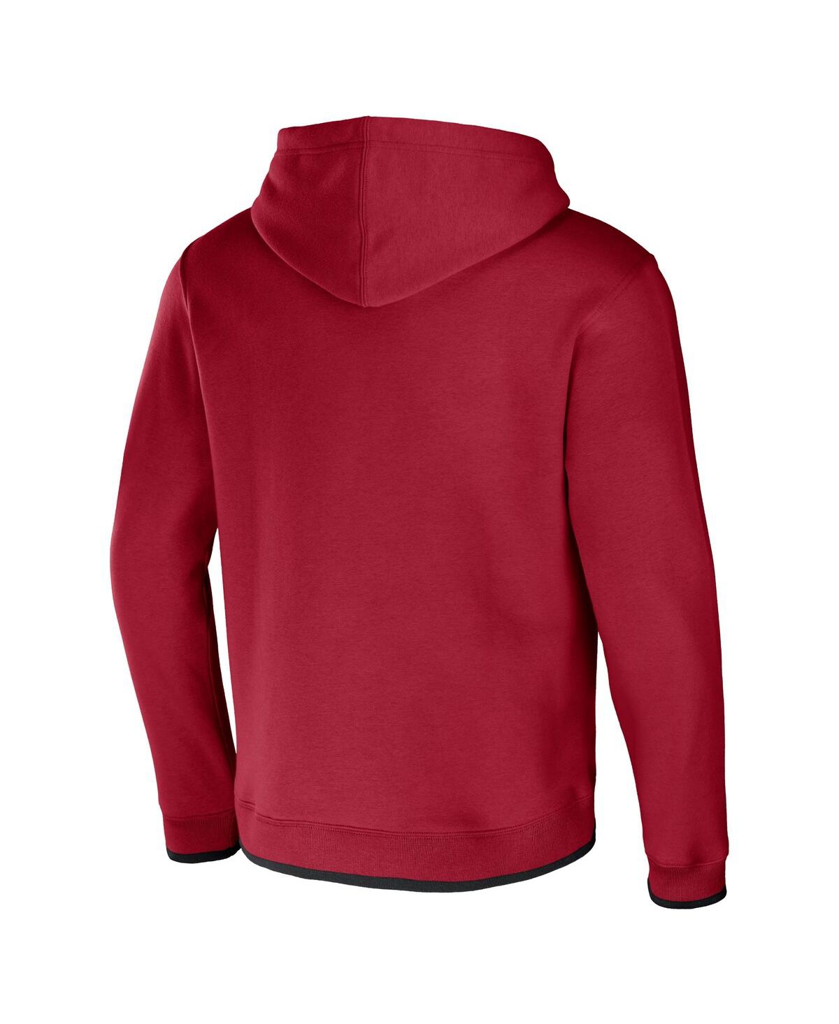 Fanatics Men's Nfl X Darius Rucker Collection By  Cardinal Arizona Cardinals Raglan Fleece Pullover S In Cardinal