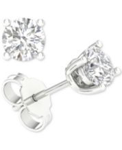 Macy's diamond stud sales earrings black friday