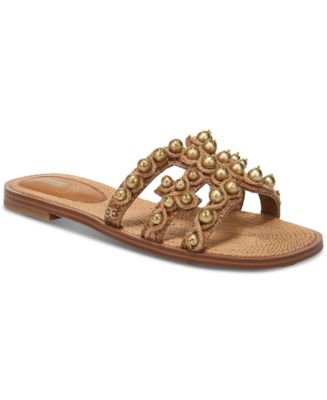 【Sam Edelman】★サム エデルマン★Bay Sandals★ Sam Edelman Bay Leather Double E Logo Slide Sandals | Dillard's