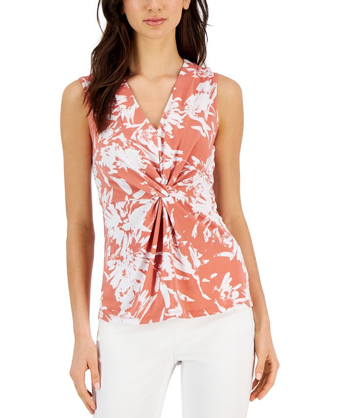 Macy's petite tops clearance sale