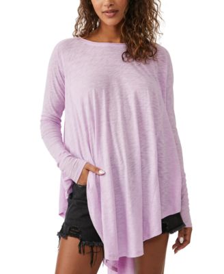 Free People - Women's Aria Trapeze Long-Sleeve Top