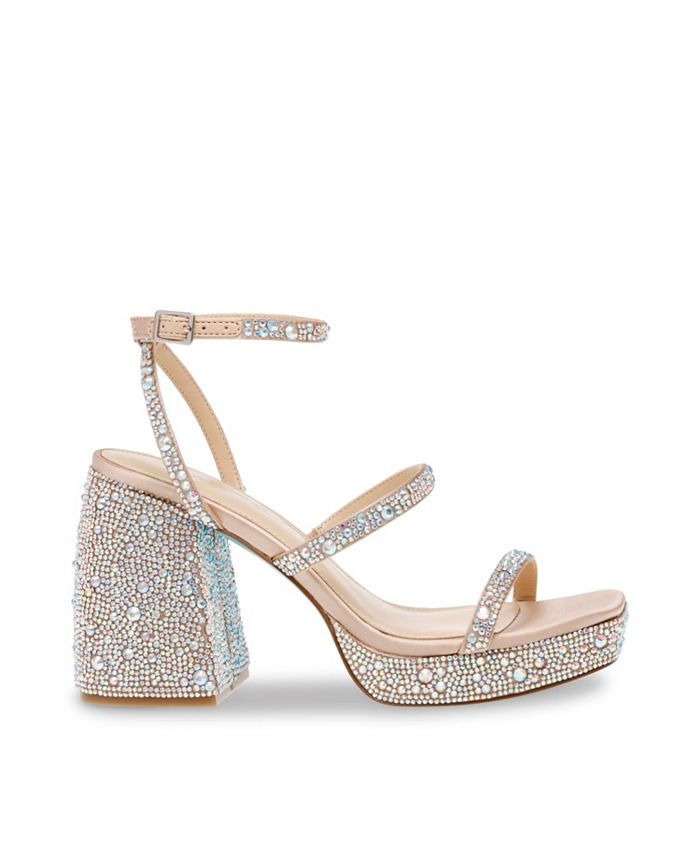 Betsey Johnson Women's Denni Platform Evening Sandals & Reviews