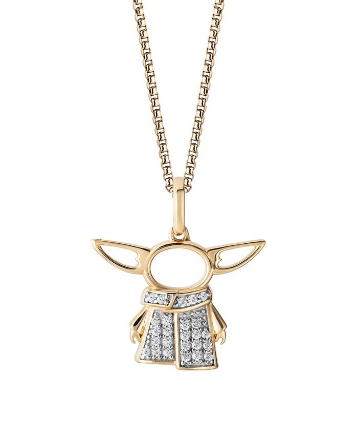 Macy's Lock Pendant in 14k Yellow Gold - Macy's