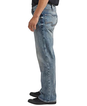 Silver Jeans Co. Men's Craig Classic-Fit Stretch Bootcut Jeans - Macy's