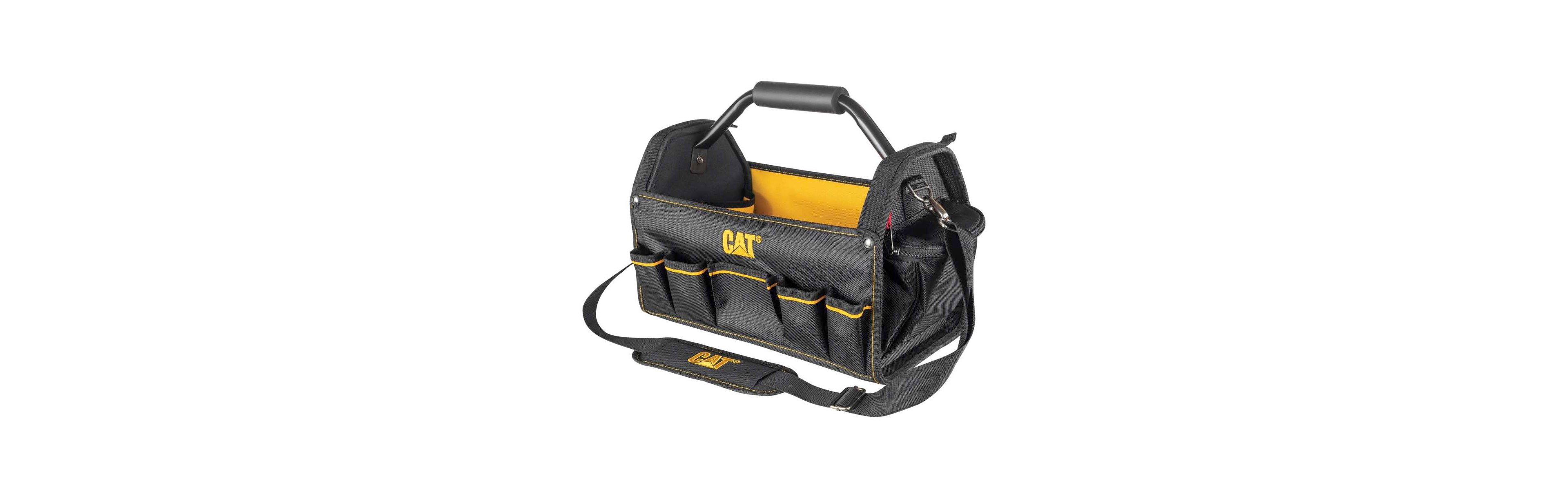 Cat 17 Inch Pro Tool Tote