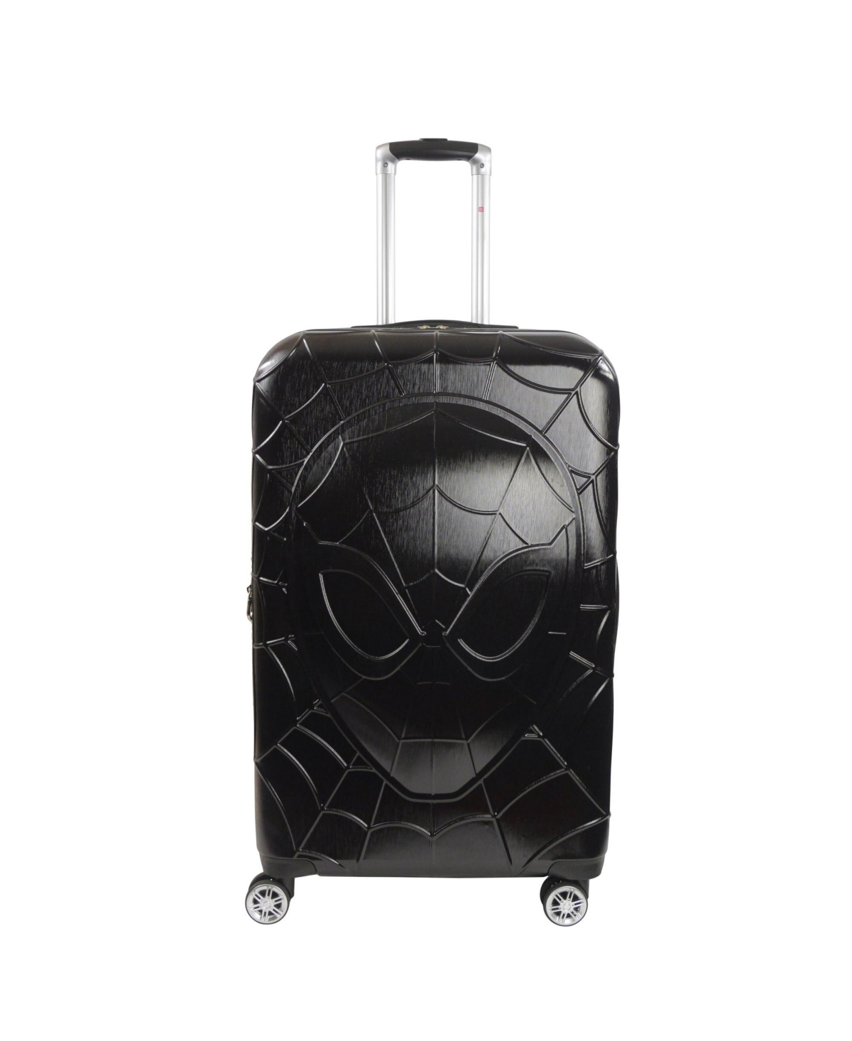 Shop Ful Marvel Molded Spiderman 29" 8 Wheel Expandable Spinner Luggage In Black
