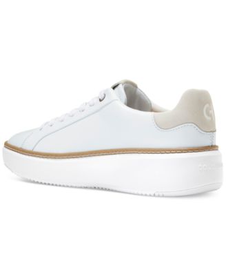 Leather Grandpro Topspin Casual Sneakers