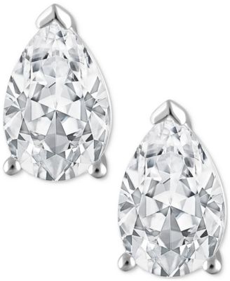 Certified Lab Grown Diamond Pear Stud Earrings (6 ct. t.w.) in 14k Gold